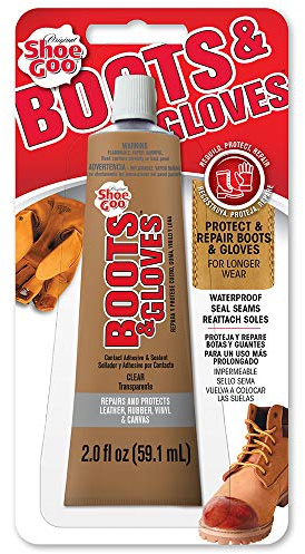 Shoe GOO 110610 Boots and Gloves Adhesive,2 fl oz,Clear