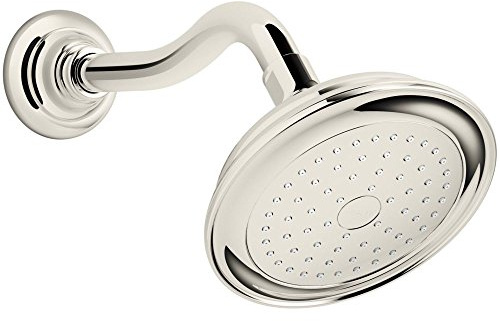 Kohler 72773-SN Artifacts® Single-function showerhead, 2.5 gpm, Vibrant Polished Nickel