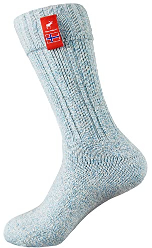 Norwegian Fjord Sock (UK 9-11 | EUR 43-45)