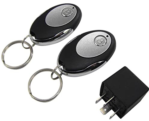 ZHOUHONG Car Immobilizer Lock | DC12V Car General Built-in Lock Anti-Theft Device | 1-Purpose Anti-Theft Immobiliser System, Fits for All 12V Vehicles