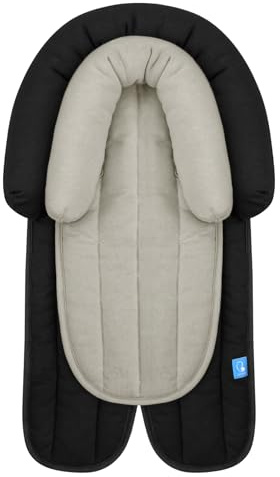 COOLBEBE Breathable 2-in-1 Baby Head & Body Support Insert for Newborns