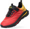 DREAM PAIRS Boys Girls Shoes Kids DuraPlay Tennis Running Athletic Protective Walking Sneakers for Little/Big Kid,Size 2 Big Kid,Red/Orange,KKUMRS2527