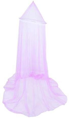 LIFKOME Mosquito de Princesa Dome Net de Princesa Cortina de Cama Redes de Viaje Neta de Techo Cortinas de Cama con Red para Patio Alambre