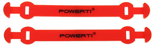 KBOLAE 2-pack tennis squashracket vibrationsdämpare stötdämpare röd