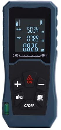 Medidor de distancia profesional de 50 m/70 m/100 m, herramienta de medición digital de luz de fondo para construcción