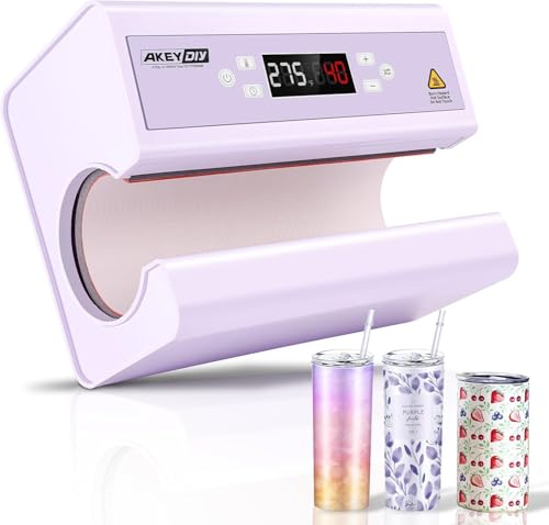 Prensa automática de tazas, máquina de transferencia de sublimación para tazas, tazas de café, botellas y bolsas, control de hora y temperatura precisos, ajuste de presión con solo pulsar un botón