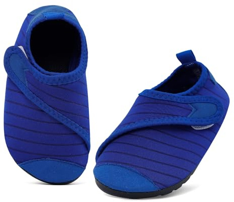MASOCIO Chaussures Aquatiques Enfant Chaussures d'eau Séchage Rapide Antidérapantes pour Mer Plage Piscine