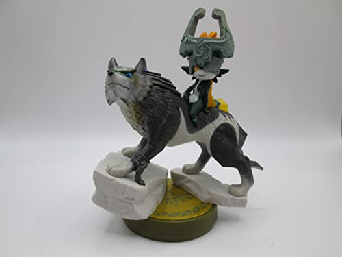 Wolf Link Amiibo Jp Model (The Legend of Zelda Series)