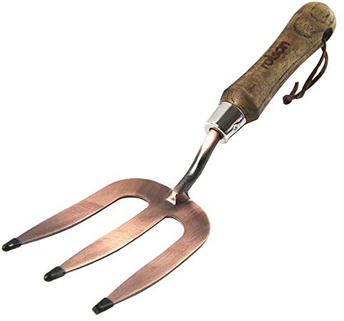 Rolson 82602 Copper Finish Hand Fork