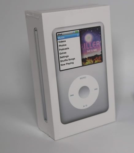 MP3-spelare Pod Classic 128 GB SSD Flash minne 7:e generationens (128 GB SSD, silver) 2009