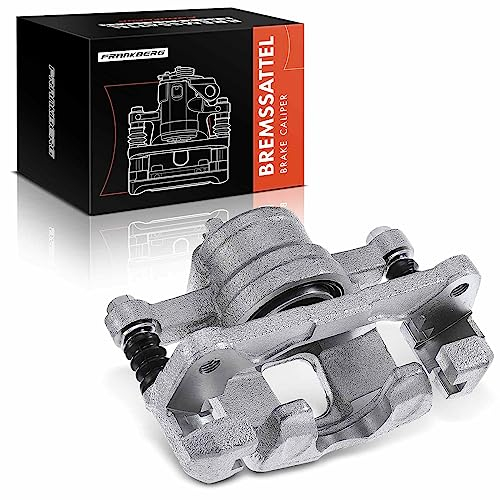 Frankberg Bremssattel Bremszange Vorne Links mit Halter (Lochabstand Halterung 140mm) Kompatibel mit Matiz M200 M250 Matiz M100 M150 Spark Replace# 96288627