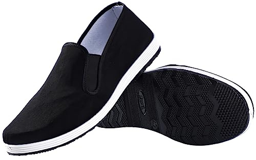 JIJIe Chinese Traditional Martial Arts Shoes Tai Chi, Qi Gong, Kung Fu, and Wing Chun Unisex