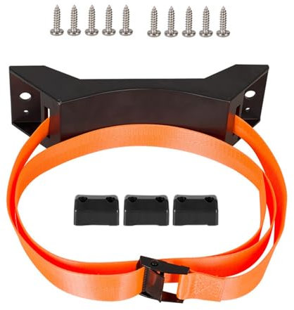 Support de rangement de propane pour camping-car, support mural pour réservoir de propane, support d'adoucisseur d'eau pour camping-car, support mural de sécurité pour réservoirs, supports muraux de