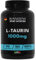 Bandini® L Taurin Kapseln 1000mg pro Tag, 180 vegane Kapseln für Sport & Fitness, L-Taurin Aminosäure Pre & Post Workout Booster, ohne Koffein, Mikronährstoffe, Taurine Amino Acid, Für 3 Monate