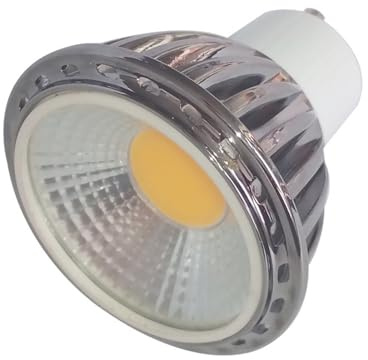 LED majslampa 5W GU10 dimmer spotlight 12V lampa 3000K 4000K 6000K för kommersiell och industriell belysning(Cool White 6000K,GU10)