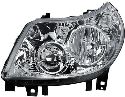 LONGLING Scheinwerfer Links Fahrerseite Frontscheinwerfer mit Motor Für Fiat Ducato Citroen Jumper Peugeot Boxer 2011-2014