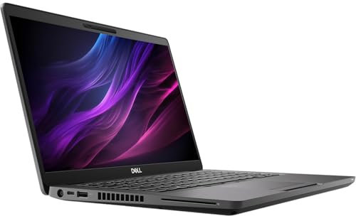 Dell Latitude 5400 Business Laptop, 14 pollici (1920 x 1080) FHD, Intel Core i5-8265U, RAM DDR4 da 16 GB, SSD da 512 GB, tastiera americana, Windows 10 Pro (ricondizionato)