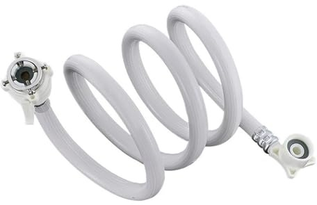 Tubo di ingresso dell'acqua for lavatrice da 0,6 m/1 m, tubo di riempimento dell'acqua for lavatrice, tubo flessibile for lavatrice, collegamento di ingresso dell'acqua(200CM)