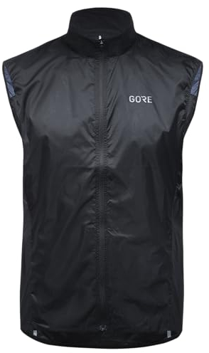 GOREWEAR Drive WINDSTOPPER Weste Herren, Black, L