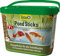 Tetra Pond Sticks - Fischfutter für Teichfische, für gesunde Fische und klares Wasser im Gartenteich, 7 L Eimer