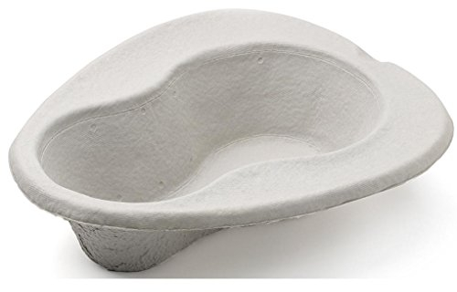 Vernacare Pulp Bed Pan - Box of 10