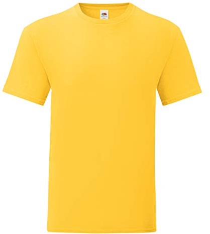 Fruit of the Loom herr Valueweight T Shirt 5 Pack T-tröja (5-pack)