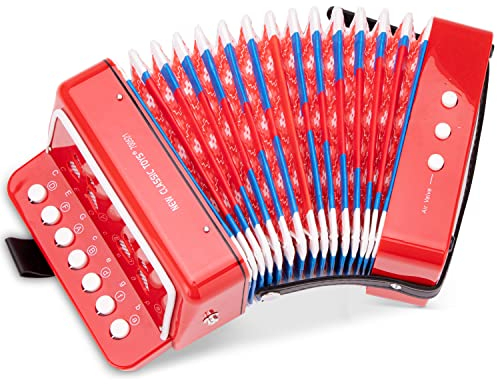 New Classic Toys Lot de accordéons pour Instrument de Musique