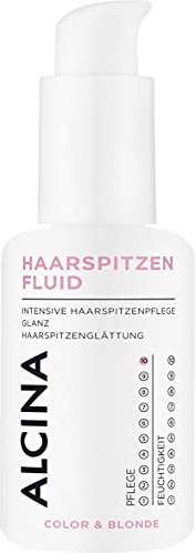 ALCINA Haarspitzen-Fluid - 1 x 30 ml - Intensive Haarspitzenpflege und Haarspitzenglättung