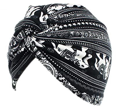 Ever Fairy Chemomütze, Damenmütze, Spitzenkopftuch, Superweicher, lässiger Turban, Kopfbedeckung, Kopftuch (2)