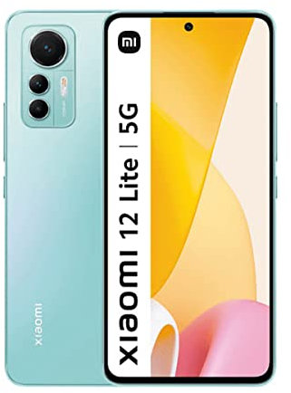 Xiaomi 12 Lite 5G 6GB/128GB Verde (Verde Lite) Doppia SIM 2203129G