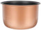 Operitacx 3L Non-Stick Rice Cooker Inner Pot Replacement Bowl Aluminium Alloy Cooking Accessory for Household Electric Cookers with Measurement Marks