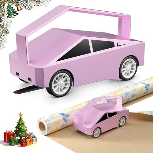 ARYOUGIFT Wrapping Paper Cutter,Creative Holiday Paper Roll Cutting Machineiciently, Gift Wrap Cutter Easy to Cut Wrapping Paper Rolls Christmas Gift
