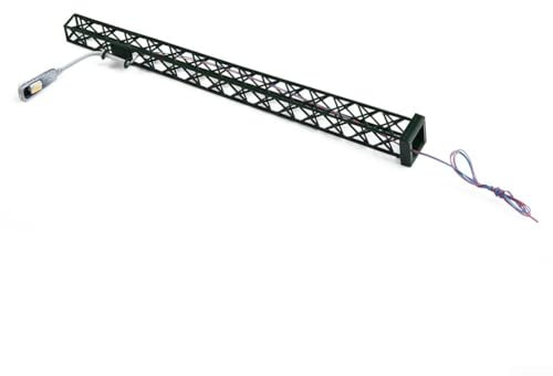 Kit d'éclairage LED 5 pièces pour modélisme ferroviaire pour voie de train de calibre H0
