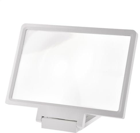 Amplificador de pantalla de teléfono móvil – Lupa de pantalla de teléfono plegable, smartphones portátiles | Soporte de teléfono, ampliador de vídeo para películas, amplificador de pantalla para to