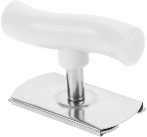 Alipis Apriscatole Elettrico Acciaio Inossidabile Strumento Regolabile Per Barattoli e Bottiglie Utile Per Cucina e Campeggio Facile Da Usare e Pulire