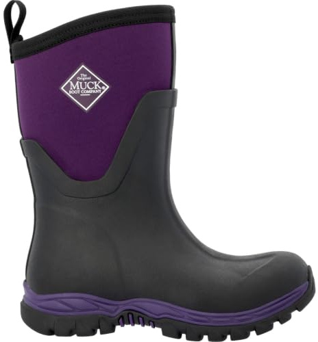 Muck Boots Arctic Sport II Mid Wellington Black/Acai