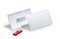 Durable Namensschild Click Fold, mit Magnet, 54 x 90 mm, 70% recycl. PP, Packung à 10 Stück, 821519