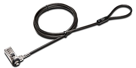 Kensington - Kombiniertes Laptop-Schloss serialisiert N17, 1 Einheit