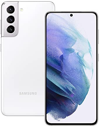 SAMSUNG Galaxy S21 5G - Smartphone 128GB, 8GB RAM, Dual Sim, White