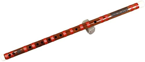 Kinesisk bambuflöjt Dizi flöjt för nybörjare barn med fritt membran traditionellt kinesiskt musikinstrument (Storlek: G Tone)