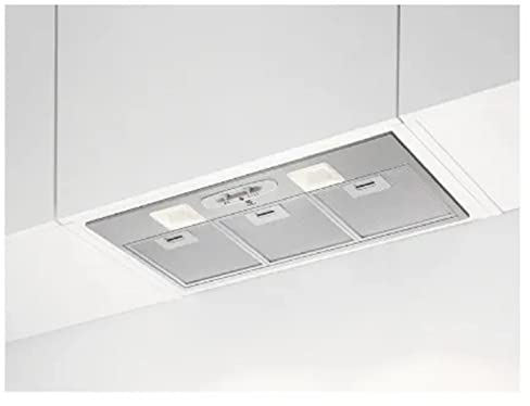 Cappa cucina aspirante 70x28 cm incasso inox - LFG337S