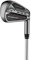 Callaway Herren CG IR Big Bertha 23 Golfschläger-Eisen-Sets, Schwarz und Rot
