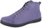 Andrea Conti Zapatillas Altas para Mujer, Lila Antracita, 39 EU
