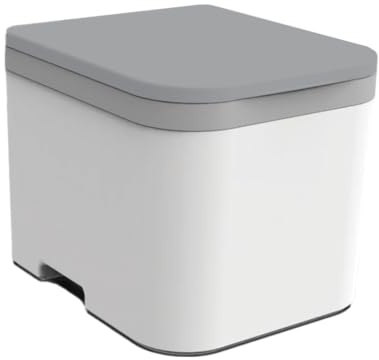 OGO™ Nomad - Urine Separating Camping & RV Toilet, Tiny, Layering Type Composting Toilet