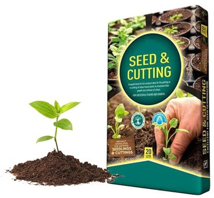 Seed Sowing, Cutting & Planting Compost 20 Litres Ideal For Potting or Re-Portting (20 Litres)
