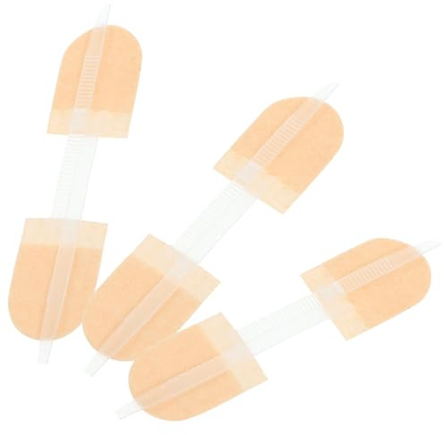 Ipetboom Tiras de Cierre para Heridas sin Costuras Vendajes Adhesivos Flexibles y Transpirables para Primeros Auxilios 3 Piezas 70X22Mm Color Piel Cuidado Eficaz y Cómodo
