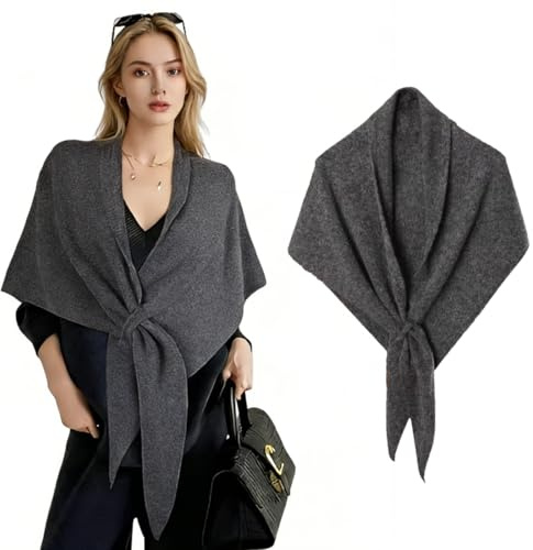 OPVYAEU Poncho Femme Châle, Poncho Femme Chic et Élégant Pashmina Femme Écharpe Cape Femme Hiver Chaud Mode Confortable Accessoire Femme