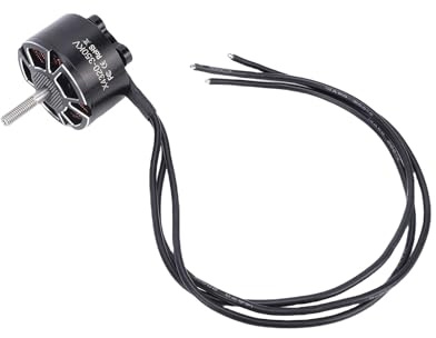 Keenso Motor sin Escobillas, Reemplazo de Aleación de Aluminio para Cuadricóptero RC con Aceleración de Alta Potencia de 350 KV para Entusiastas de los Drones FPV