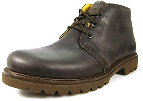 Panama Jack Bota Panama, Botas de piel con forro de piel, Hombre, Marrón, 46 EU
