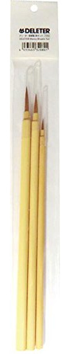 Set of 3 Derita Countenance Brush